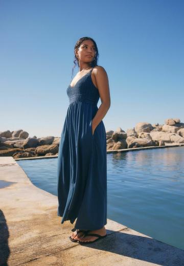 Платье макси