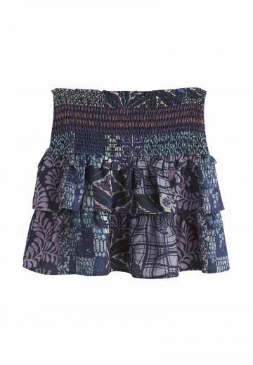 Юбка с воланами