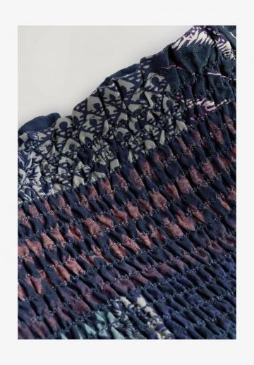 Юбка с воланами