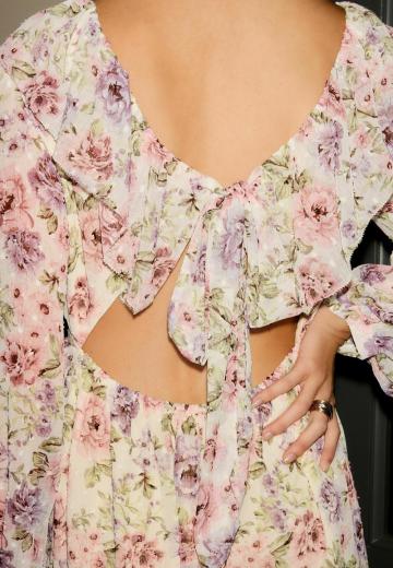 Летнее платье