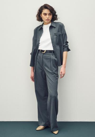 Туфли с высоким носом