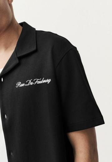 Рубашка с коротким рукавом