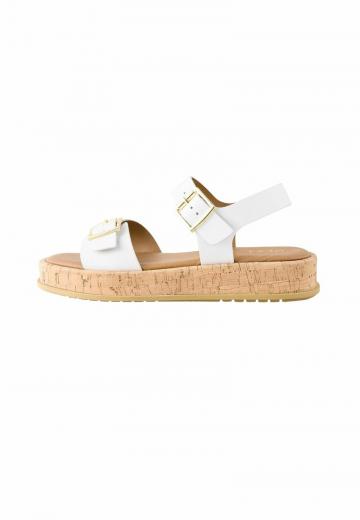 Босоножки на платформе