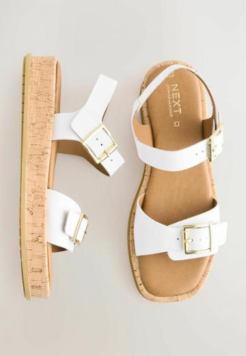 Босоножки на платформе