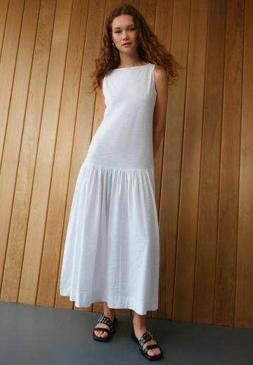 Пляжное платье