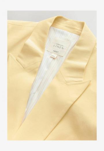 Длинный блейзер