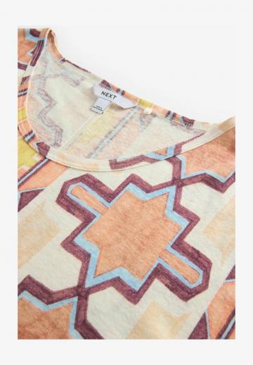 Майка с рукавом три четверти