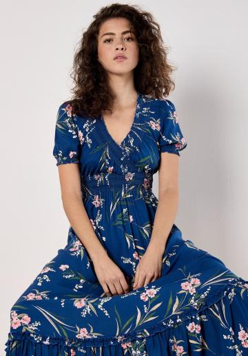 Платье макси