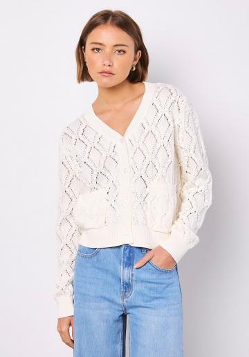 Вязаная кофта