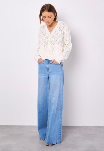 Вязаная кофта