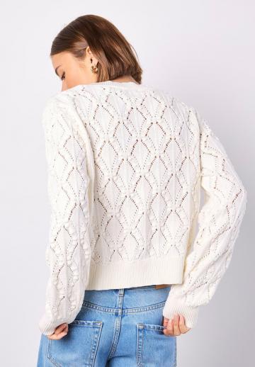 Вязаная кофта