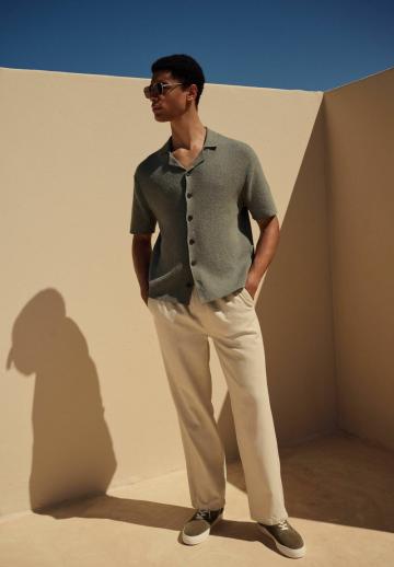 Рубашка с коротким рукавом