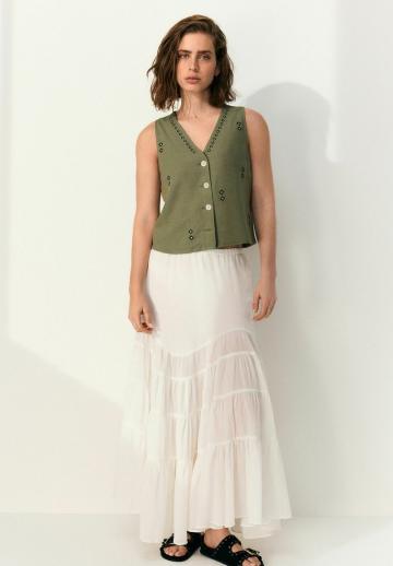 Длинная юбка