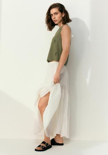 Длинная юбка