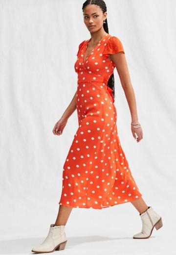 Платье макси