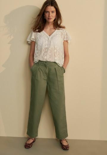 Широкие брюки