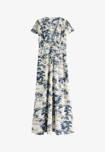 Платье макси