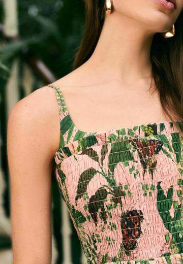 Летнее платье