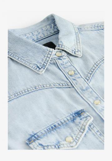 Джинсовое платье