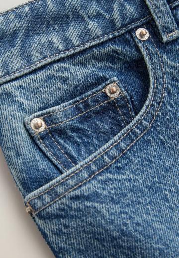 Джинсовая юбка