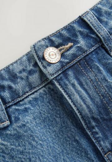 Джинсовая юбка