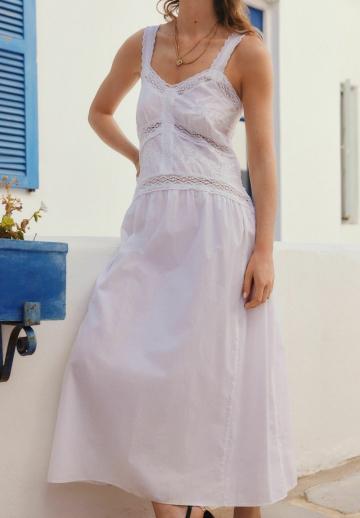 Пляжное платье