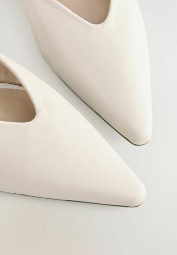 Туфли слинги