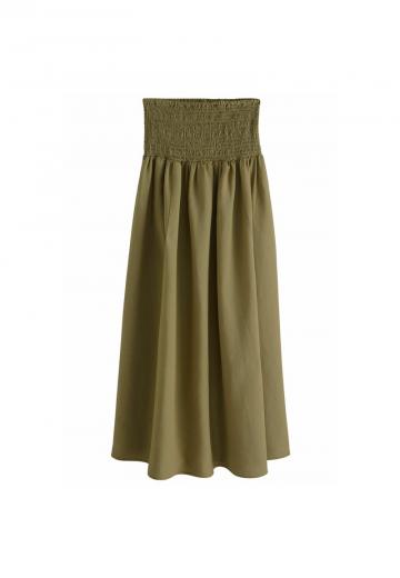 Юбка в клетку