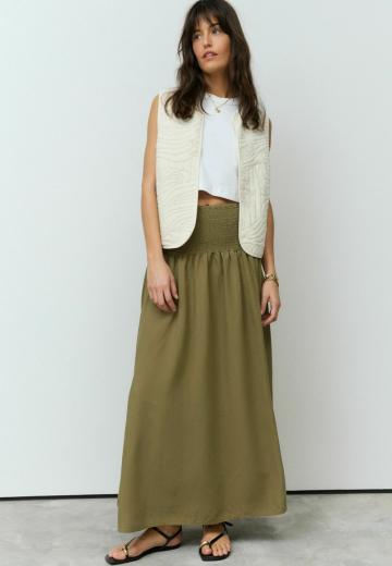 Юбка в клетку