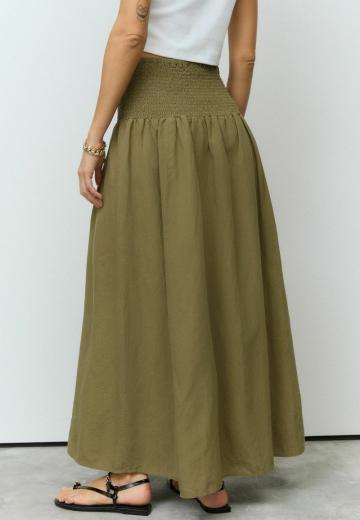 Юбка в клетку