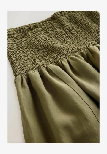 Юбка в клетку