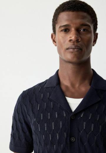 Рубашка с коротким рукавом