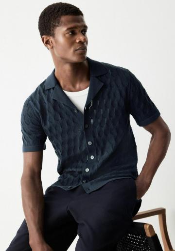 Рубашка с коротким рукавом