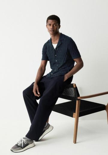 Рубашка с коротким рукавом