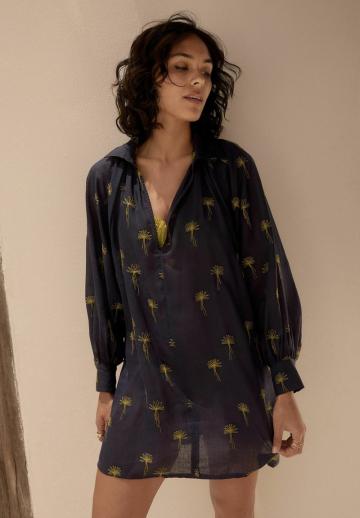 Пляжное платье