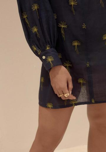 Пляжное платье