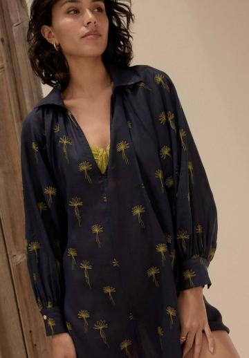 Пляжное платье