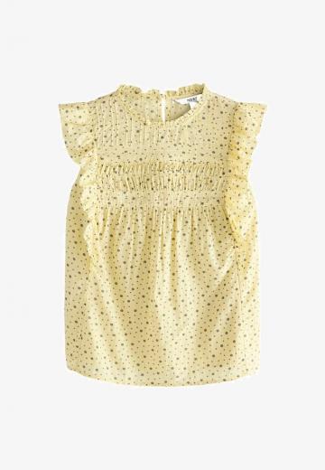 Блузка без рукавов