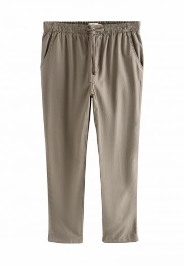 Льняные брюки