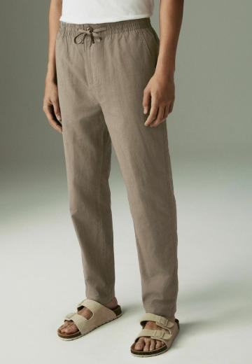 Льняные брюки