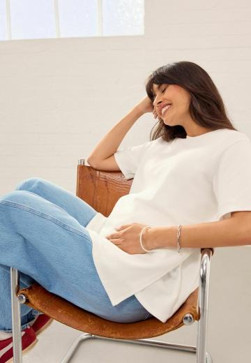 Футболка для беременных