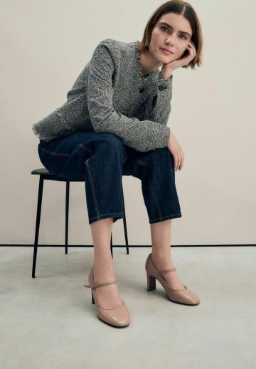 Туфли с ремешком