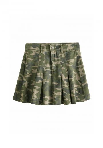 Джинсовая юбка