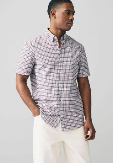 Рубашка с коротким рукавом