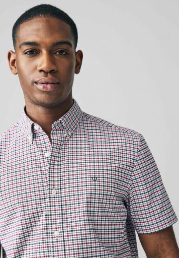 Рубашка с коротким рукавом