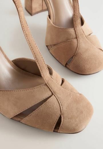 Туфли с ремешком