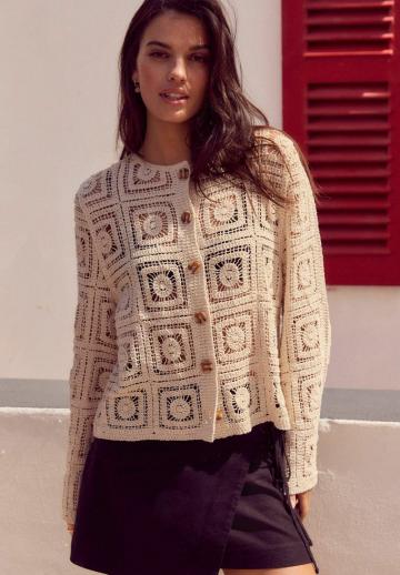 Жаккардовая кофта