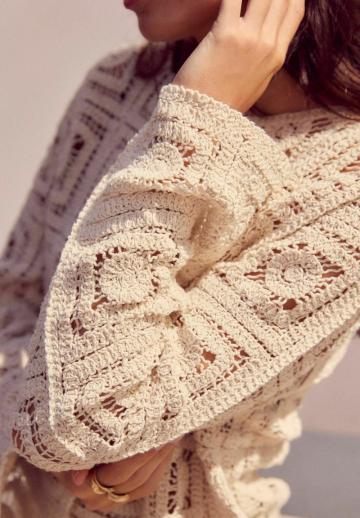 Жаккардовая кофта