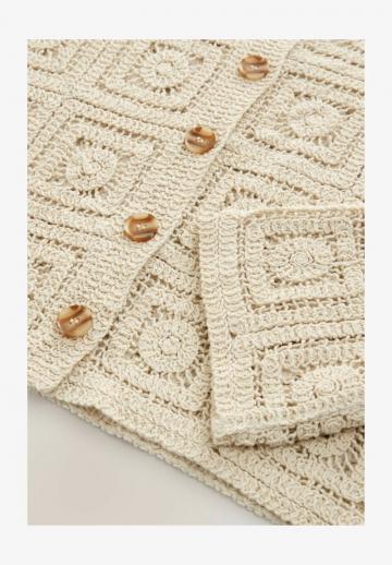 Жаккардовая кофта