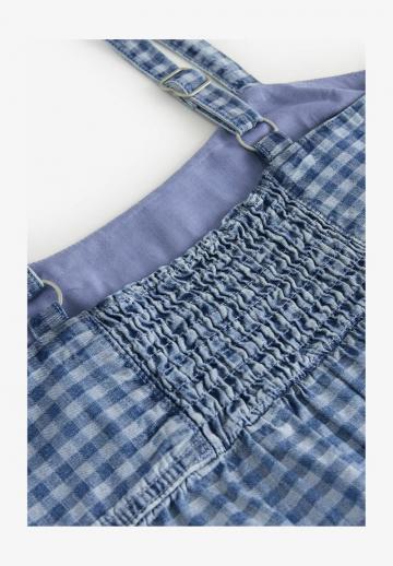 Джинсовое платье